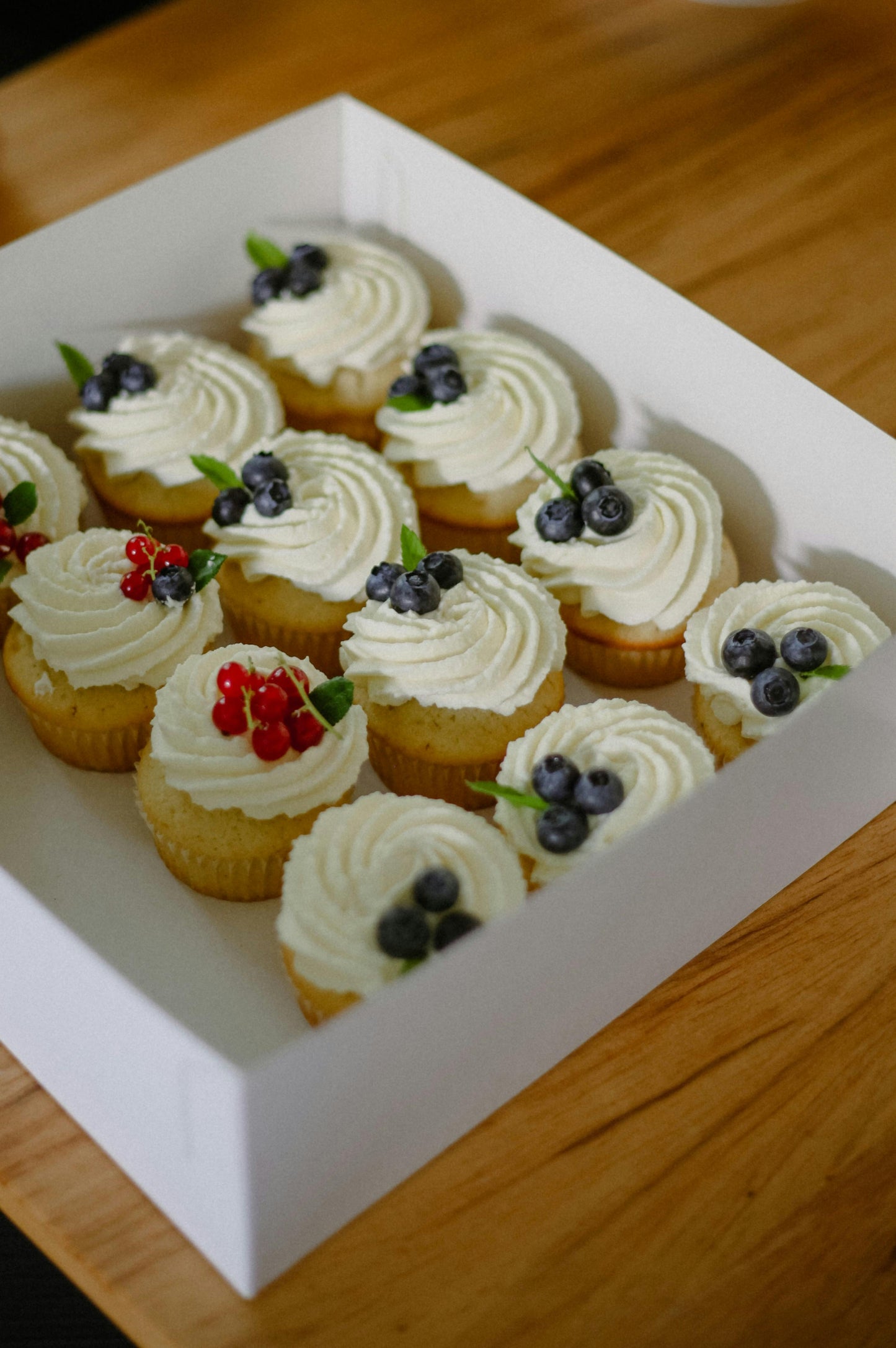 Vanilla Cupcakes