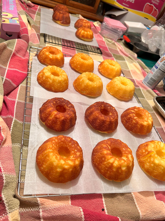 Mini Bundt Cakes