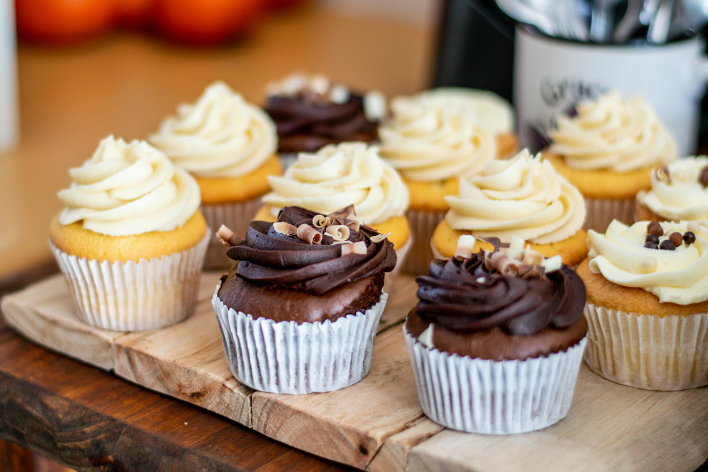 Vanilla Cupcakes