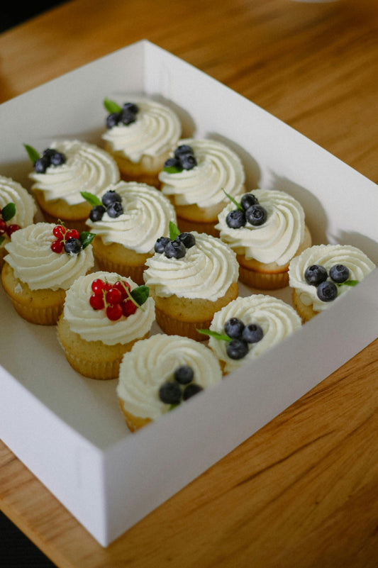 Vanilla Cupcakes